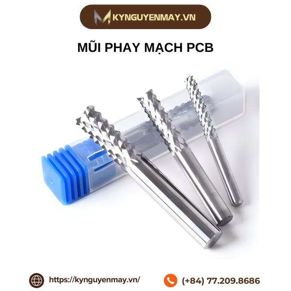 Mũi phay mạch PCB