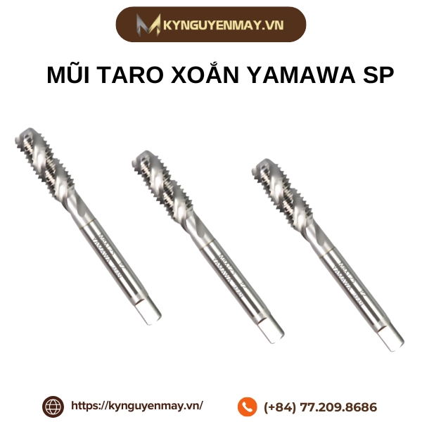 Mũi taro xoắn YAMAWA SP