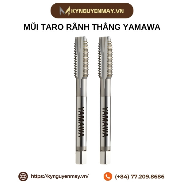 Mũi taro rãnh thẳng YAMAWA