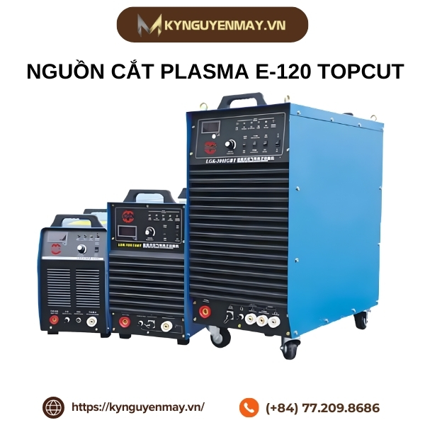 Nguồn cắt Plasma E-120 TopCut