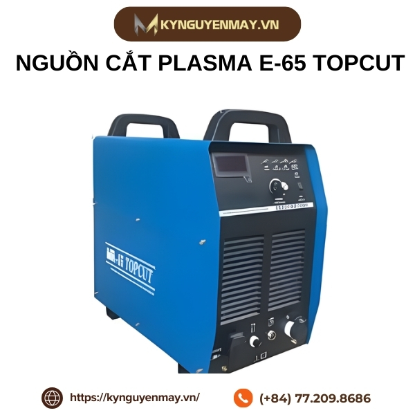 Nguồn cắt Plasma E-65 TopCut