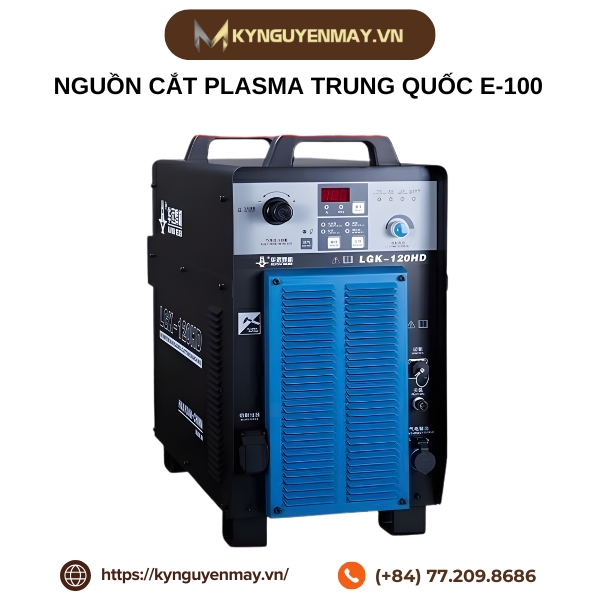 Nguồn cắt plasma trung quốc E-100