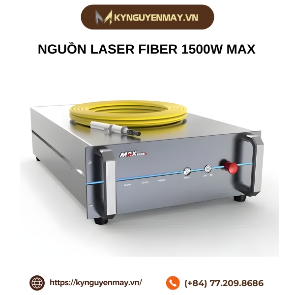 Nguồn laser fiber 1500W MAX