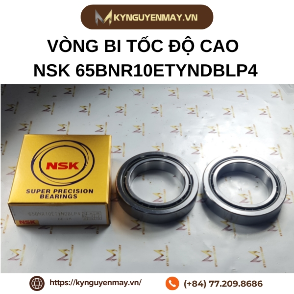 Vòng bi tốc độ cao NSK 65BNR10ETYNDBLP4