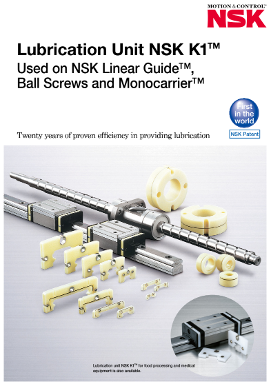 THANH CON TRƯỢT NSK (LUBRICATION UNIT NSK K1)