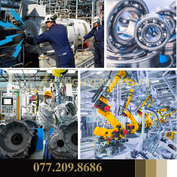 Công dụng của bạc đạn