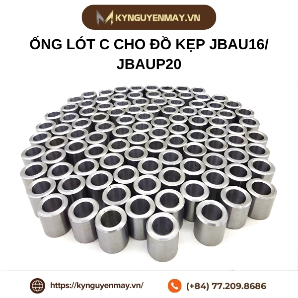 Ống lót C cho đồ kẹp JBAU16/ JBAUP20