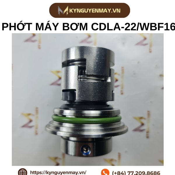 Phớt máy bơm CDLA-22/WBF16