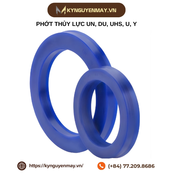 Phớt thủy lực UN, DU, UHS, U, Y