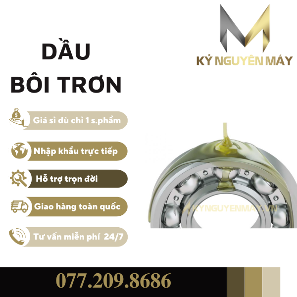 Dầu tra bạc đạn