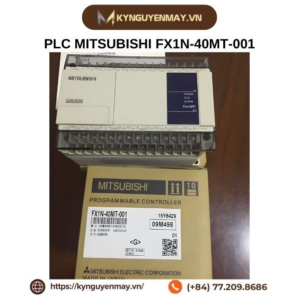 PLC MITSUBISHI FX1N-40MT-001