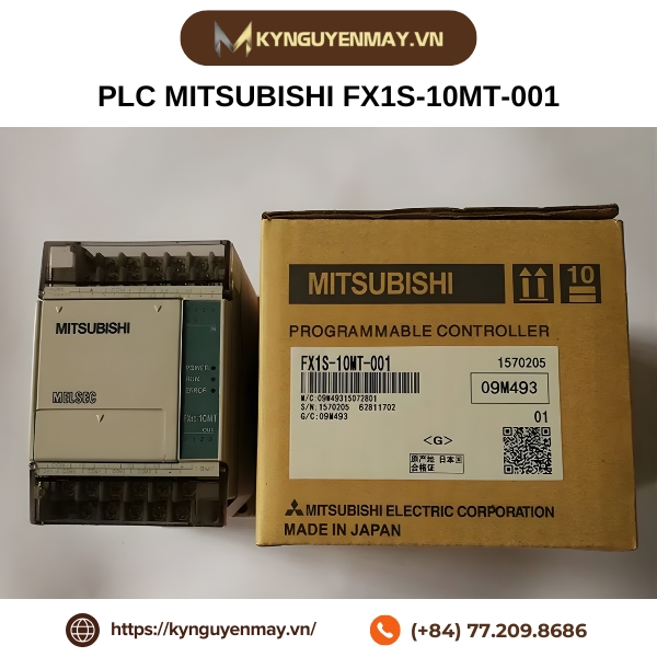 PLC MITSUBISHI FX1S-10MR-001, FX1S-10MT-001