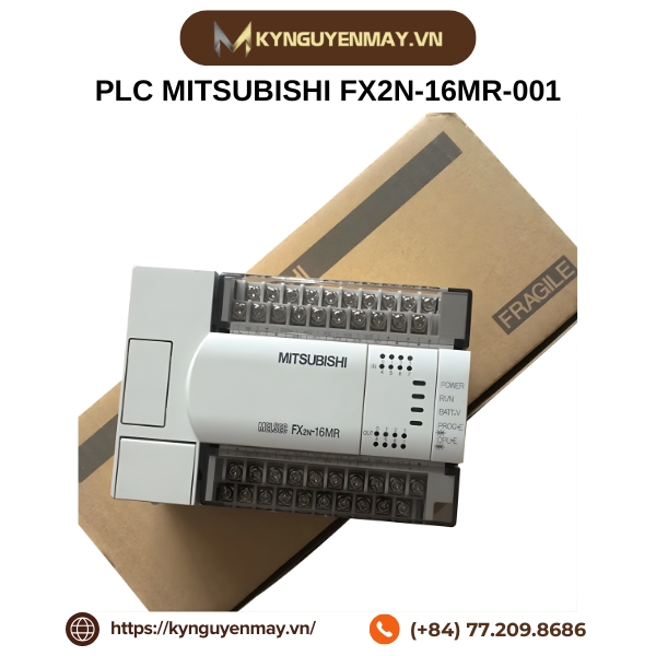 PLC MITSUISHI FX2N-48MT-001