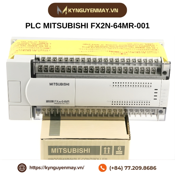 PLC MITSUISHI FX2N-16MR-001, FX2N-16MT-001