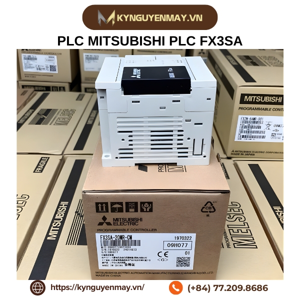 PLC MITSUBISHI FX3SA-10MR-CM/ 14MR/ 20MR/ 30MR/ MT