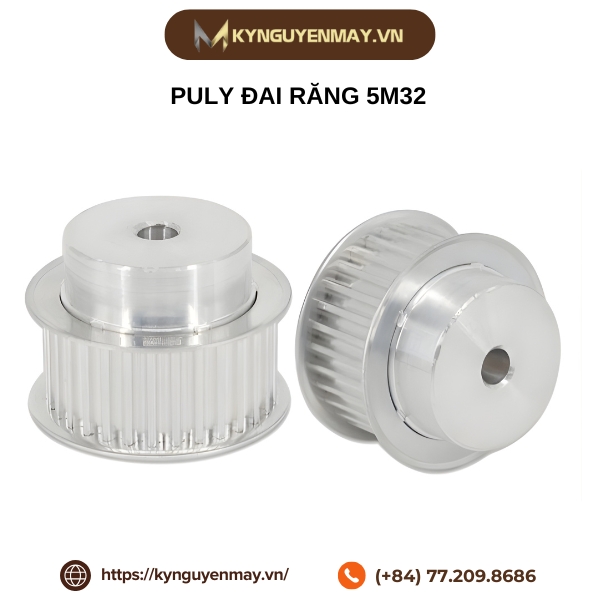 Puly đai răng 5M32