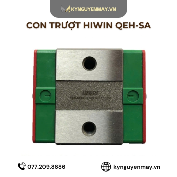 Con trượt HIWIN QEH15SA, QEH20SA, QEH25SA, QEH30SA, QEH35SA
