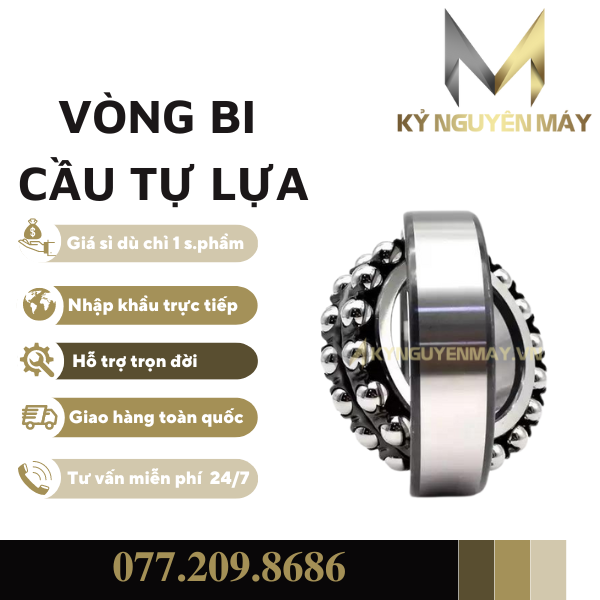 Vòng bi cầu tự lựa