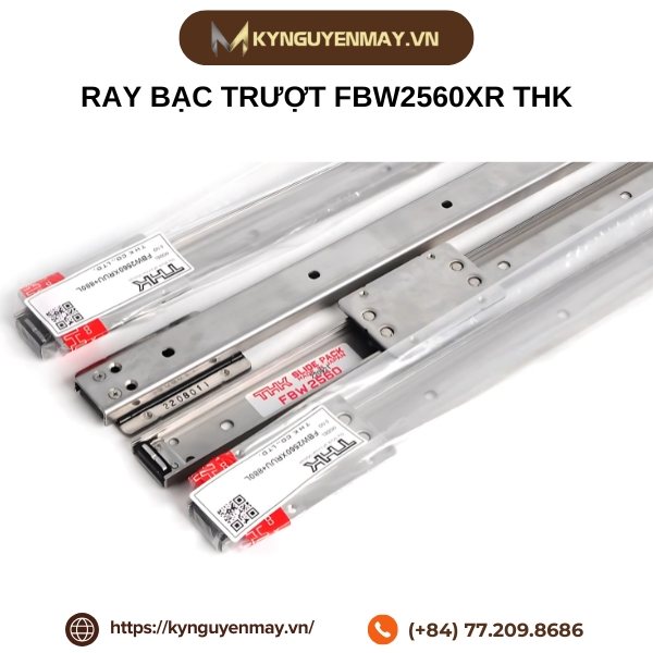 Ray bạc trượt FBW2560XR THK