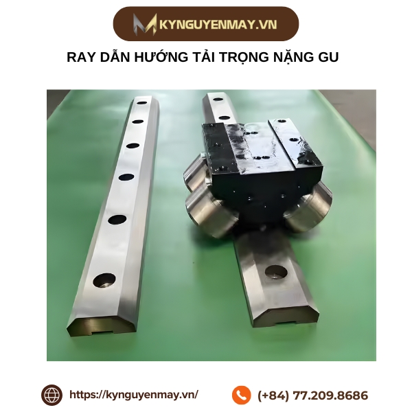 Ray dẫn hướng tải trọng nặng GU