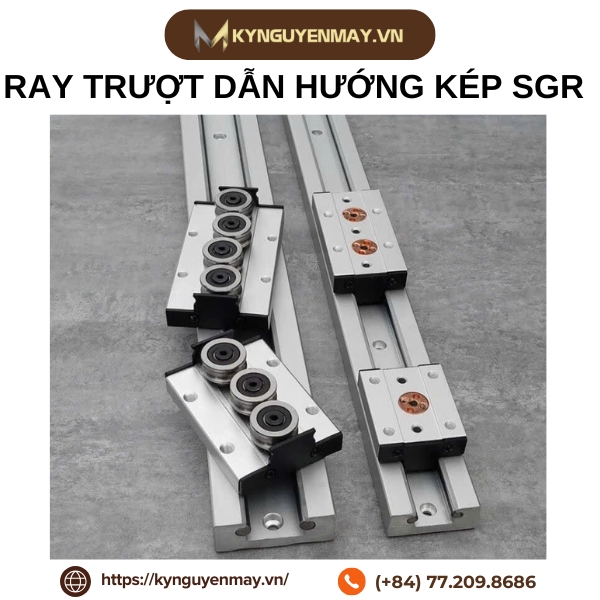 Thanh ray dẫn hướng SGR SGB