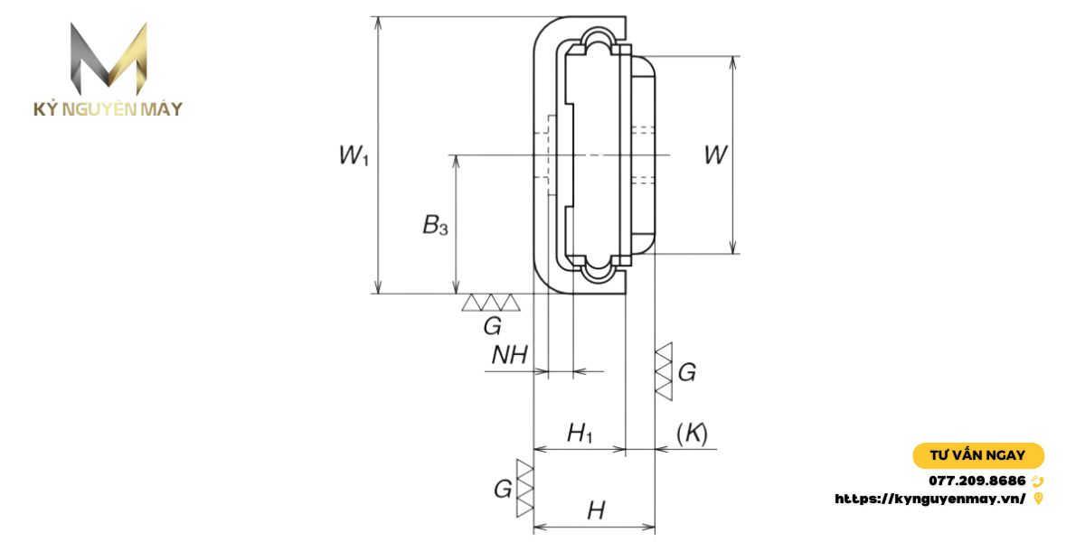 thông số kỹ thuật thanh trượt NSK LL