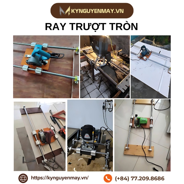 Ray trượt tròn