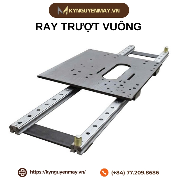 Ray trượt vuông