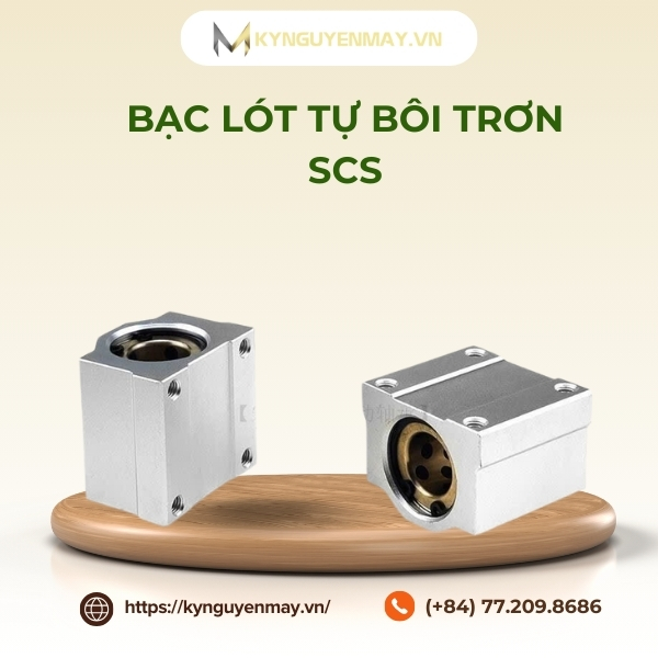 Đặc điểm con trượt đồng tự bôi trơn SCS