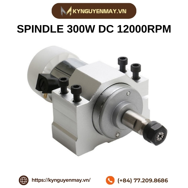 Spindle 300W DC 12000rpm