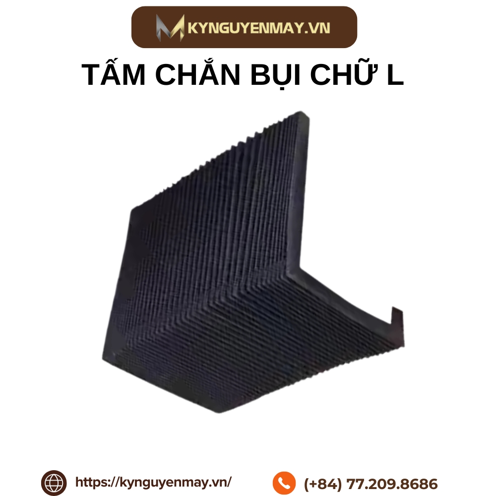 Tấm chắn bụi chữ L