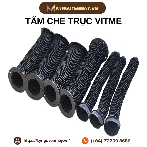 Tấm che trục vitme