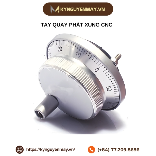 Tay quay phát xung CNC