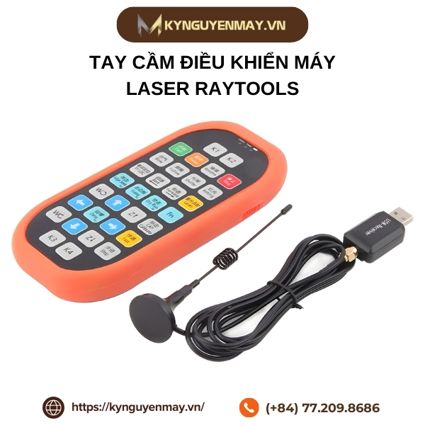 Tay cầm điều khiển máy laser RAYTOOLS
