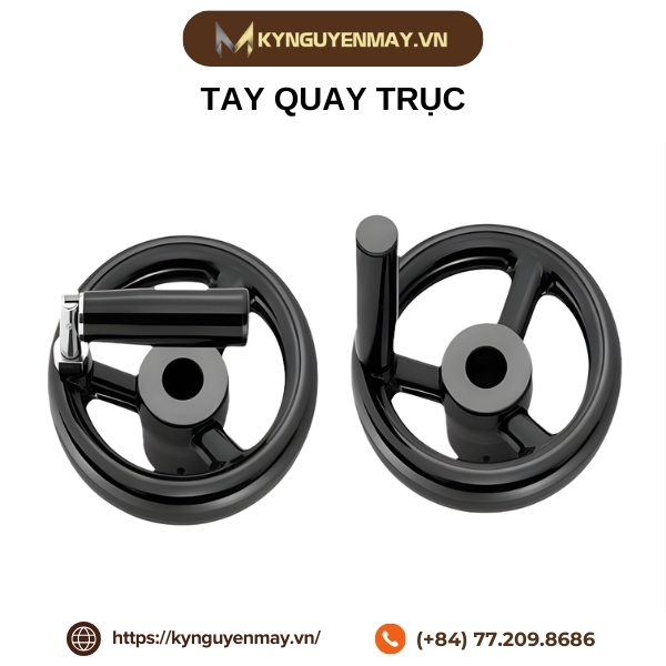 Tay quay trục