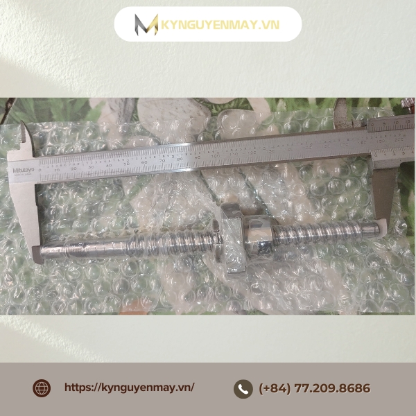 Đai ốc vitme TBI SFYAR01616A2D là gì?