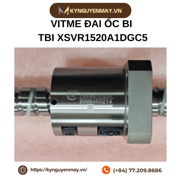 Đặc điểm đai ốc vitme XSVR1520A1DGC5