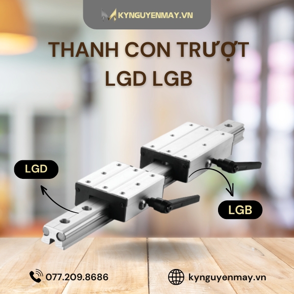 thanh trượt con trượt LGD LGB