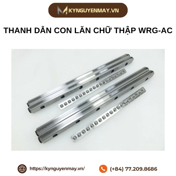Thanh dẫn con lăn chữ thập WRG-AC