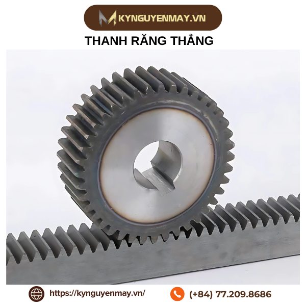 Thanh răng thẳng modun 1.24M, 2M, 3M