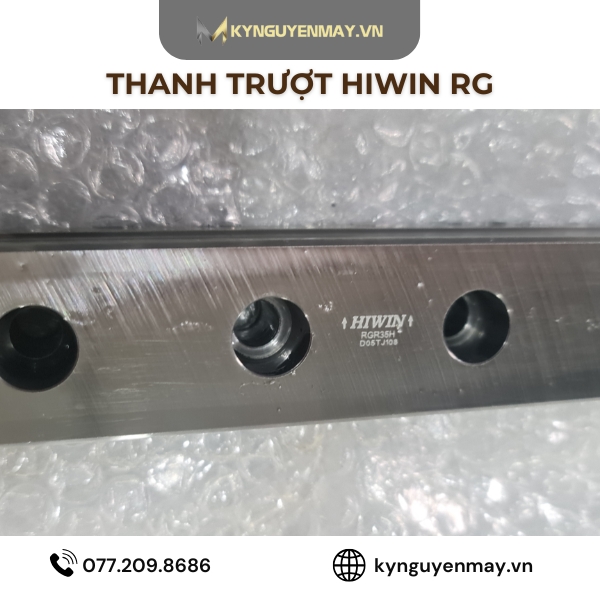 Thông tin thanh trượt HIWIN RG