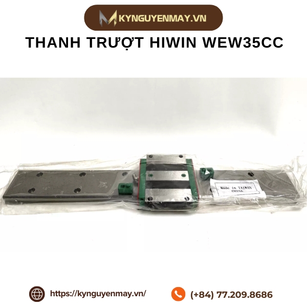 Giới thiệu thanh trượt HIWIN WER35