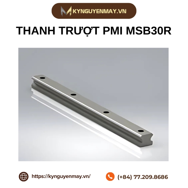 Đặc điểm thanh trượt dẫn hướng MSB30R