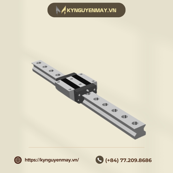 Đặc điểm ray bi trượt SBR