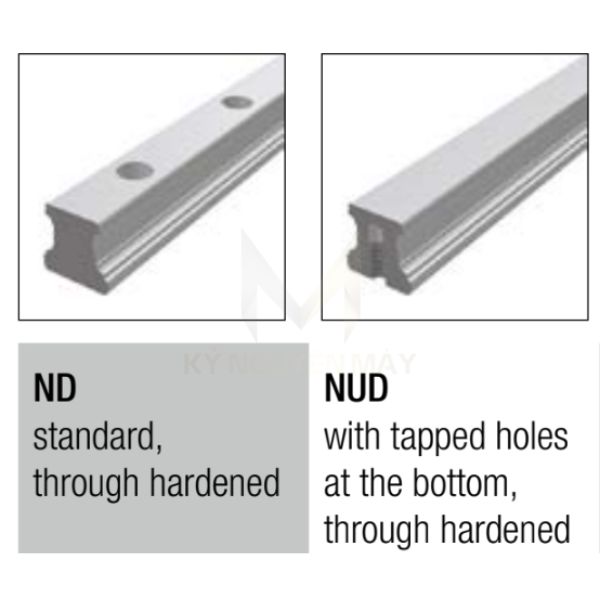 thanh trượt SCHNEEBERGER BM SR