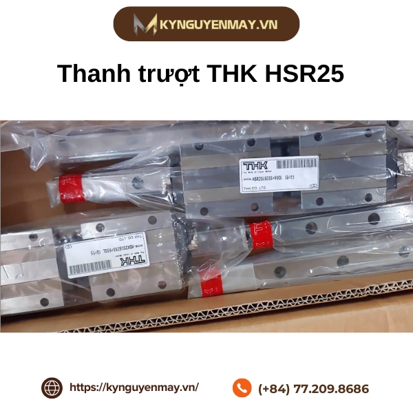 Thanh trượt THK HSR-15