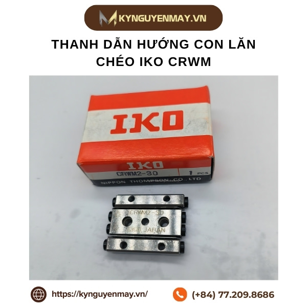 Thanh dẫn hướng con lăn chéo IKO CRWM