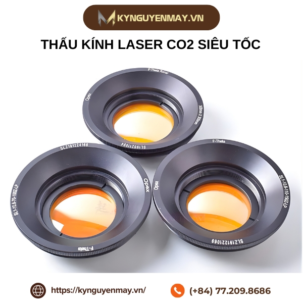 Thấu kính laser Co2 siêu tốc