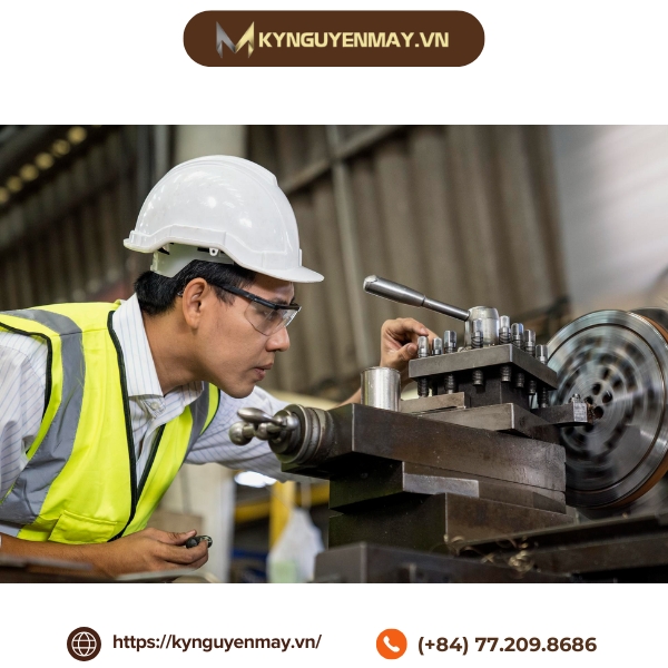 Thời gian bảo dưỡng máy tiện