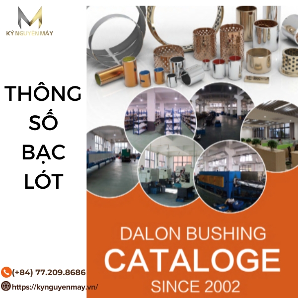 Thông số bạc lót